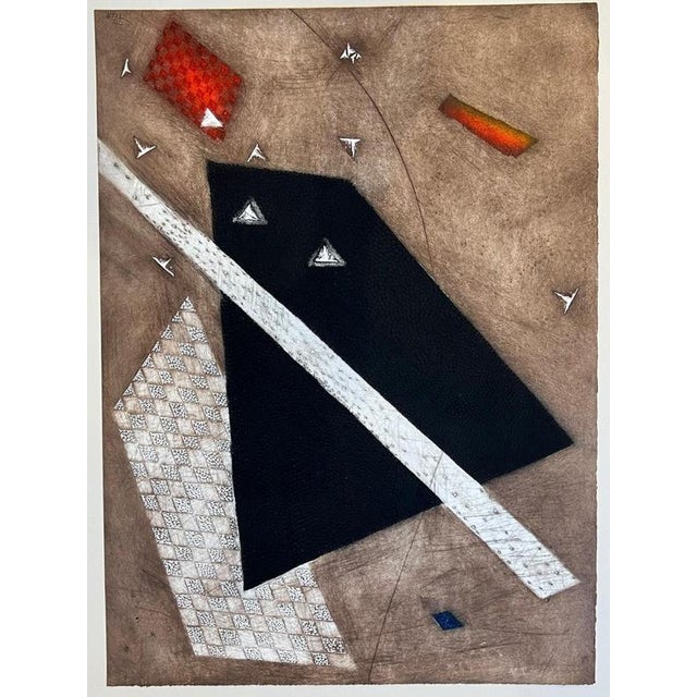 2000 - 2009 Arthur Luis Piza, Scheduled Disaster, 2002, Engraving For Sale - Image 5 of 6