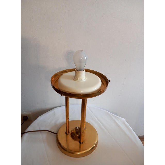1970s Austrian Mushroom Table Lamp, 1970s For Sale - Image 5 of 9
