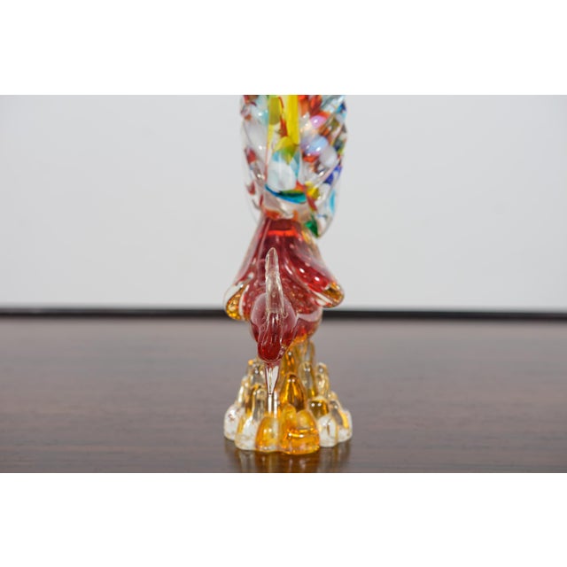 Murano Glass Pheasant Figurine, Italy, 1960s For Sale - Image 9 of 13