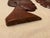 Carved Hardwood African Man Woman Wall Art For Sale - Image 6 of 6