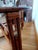 Wood Large Telescopic Rattan Table, 1970s For Sale - Image 7 of 11