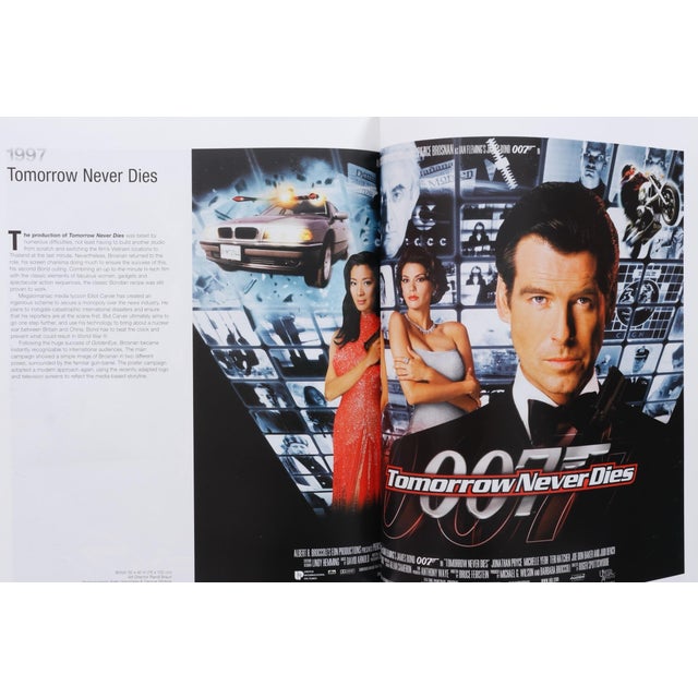 Paper James Bond Movie Posters by Tony Nourmand For Sale - Image 7 of 8