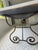 Ebony French Vintage 1970's Dining Table For Sale - Image 8 of 13