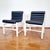 Mid-Century Modern Italian Modern Chairs, Italy, 1970s, Set of 2 For Sale - Image 3 of 14