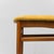 1960s Yellow Wooden and Fabric Chairs, 1960s, Set of 2 For Sale - Image 5 of 12