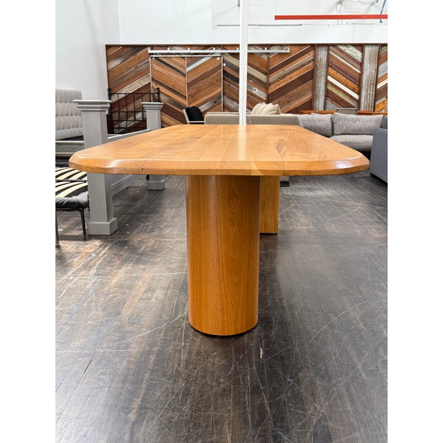 Mid-Century Modern Sarah Sherman Samuel for Lulu and Georgia Archer Dining Table For Sale - Image 3 of 12