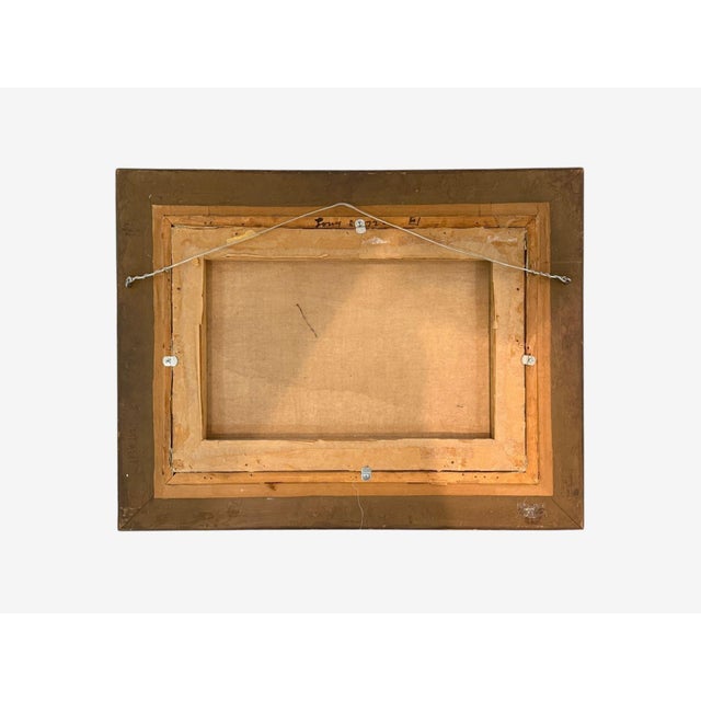 Edouard-Léon Cortès, Oil on Canvas, French Painting, Paris Street Scene, 20th C. For Sale - Image 10 of 10