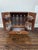 1950s Karoff Japanese Tabletop Walnut Mini Bar Cabinet With Decanters, Glasses & Tools For Sale - Image 10 of 11