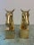 Vintage Brass Horse Head Bookends - a Pair For Sale - Image 6 of 8