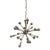Chrome Sputnik Style Chandelier 12 Light 24” Diameter For Sale