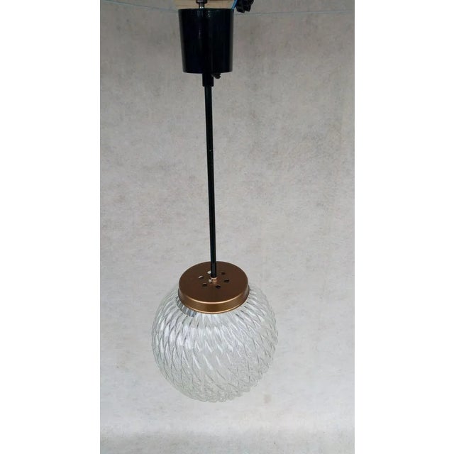 Vintage Chandelier, 1980s For Sale - Image 9 of 11