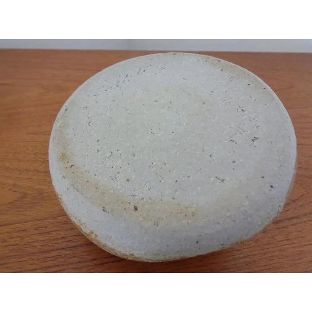 Scandinavian Studio Ceramic Vase, 1960s For Sale - Image 10 of 11