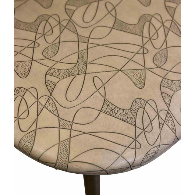 Set of 3 vintage chairs in the style of Gio Ponti is an original design furniture item realized in the half of 20th...