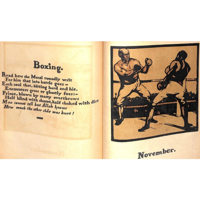 Paper "An Almanac of Twelve Sports" 1898 Nicholson, William For Sale - Image 7 of 18