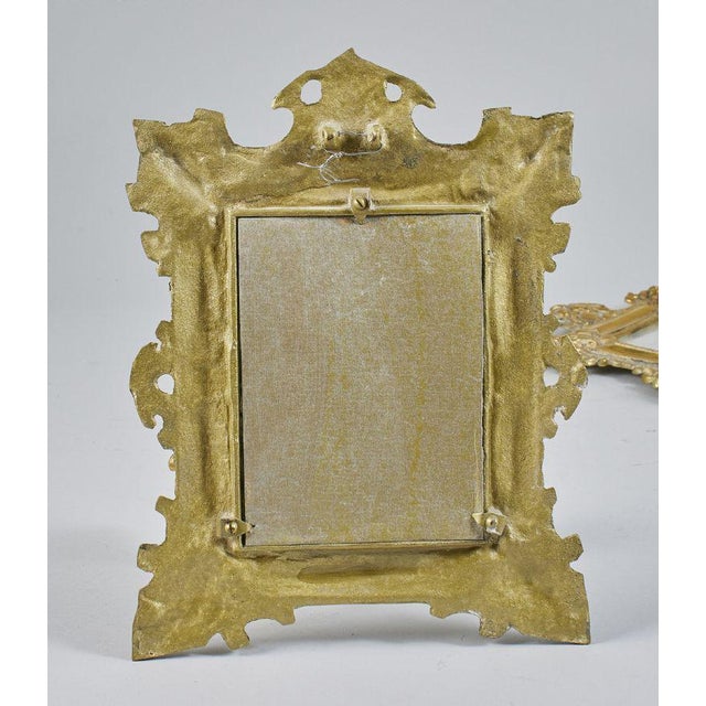 Made and Sourced from Sweden Elegant candle wall sconces with mirrors. Good vintage condition Dimensions: Height approx....