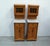 Biedermeier Nightstands with Marble Tops, Germany, 1880s, Set of 2 For Sale - Image 11 of 11