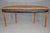French Adams Style Satinwood Demilune Console Table Maitland Smith Quality For Sale - Image 3 of 11
