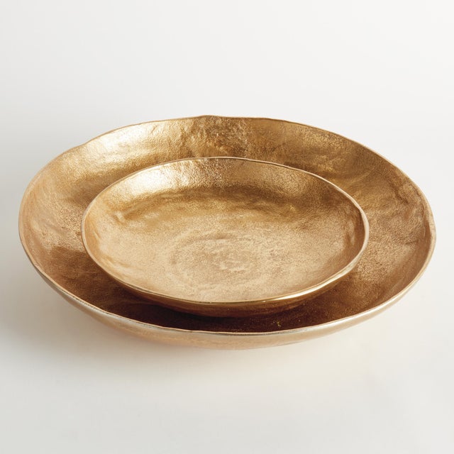 Traditional Ashwin Decorative Bowls, Set Of 2 For Sale - Image 3 of 4
