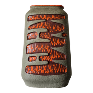 1960s Mid Century Modern Ceramic Vase, Es Keramic