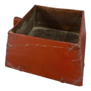 Mid 19th Century Antique Chinese Dovetailed Water Bucket