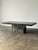 Verde Alpi Marble Pedestal Coffee Table, Italy, 1980s For Sale - Image 4 of 14