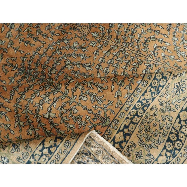 Galerie Shabab Collection Early 20th Century Indian Lahore Room Size Rug For Sale - Image 9 of 10