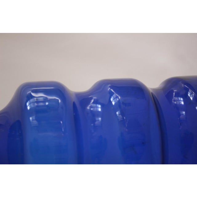 Mid-Century Modern Glass Vase from Alfred Taube, 1960s For Sale - Image 3 of 10