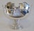 English Oversized Silver Plate (Made in India) -English Scalloped Crest- Footed Center Cachepot, Centerpiece For Sale - Image 3 of 14