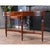 Niagara Furniture Long Mahogany Console For Sale - Image 6 of 12