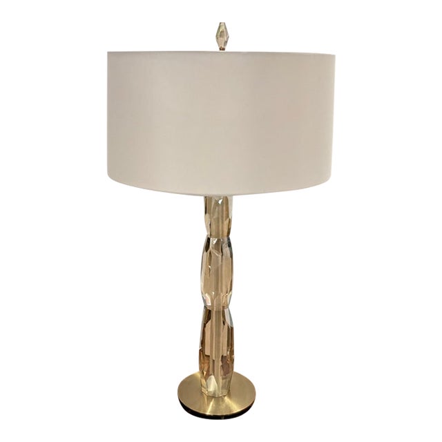 Revelation Multifaceted Table Lamp For Sale