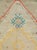 A vintage Turkish Anatolian carpet from the mid-20th century with cotton highlights.