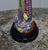Vintage Chinese Famille Rose Porcelain Figurine Scholar Court Figure Wood Stand For Sale In Philadelphia - Image 6 of 15