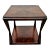 Century Furniture Paragon Club Decoeur Mahogany Solids Chairside Table For Sale
