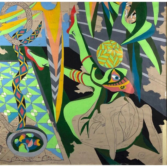 The Metamorphosis Room is an original Contemporary artwork realized in 1998 by the italian artist Leo Guida (1992 - 2017)....