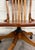 Brown Vintage Tiger Oak Adjustable Swivel Desk Banker Lawyer Jury Office Chair For Sale - Image 8 of 10