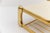 Vintage Brass and Glass Wall Shelf, 1960s For Sale - Image 9 of 10