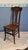 Wood Pair Antique Quarter Sawn Oak Chairs Art Nouveau Carved Backs Tiger Oak C1900 For Sale - Image 7 of 12