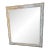 Late 20th Century Maitland-Smith Tessellated Stone Wall Mirror For Sale