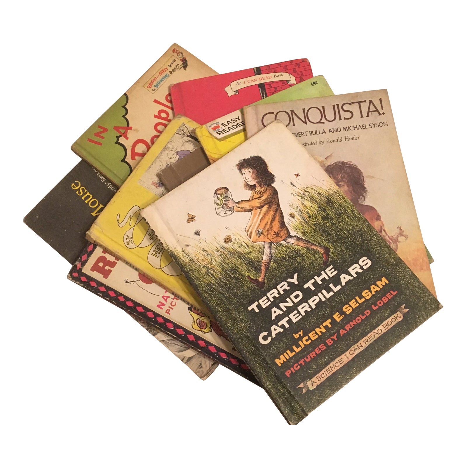 MidCentury Modern Children's Books Set of 9 Chairish