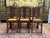 Art Deco Chairs in Oak and Cane, Set of 6 For Sale - Image 4 of 10
