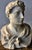 Baroque Bust of Giuliano de Medici, 19th Century, Carrara Marble For Sale - Image 3 of 8