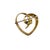 1983 Tiffany & Co. Paloma Picasso 18k Yellow Gold Heart Pin/Brooch #21821 For Sale - Image 4 of 7
