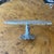 Arthur Court Arthur Court Designs Cast Aluminum and Ribbed Glass Epergne or Pedestal Platter For Sale - Image 4 of 13