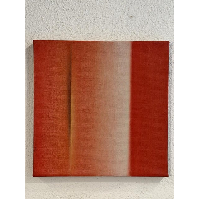 Modern Art, Oil on Canvas, Abstract, Raffaele Cioffi Excellent condition Dimensions: 30 x 30 cm This piece has an...