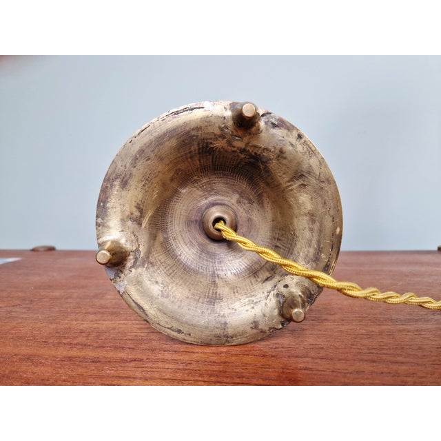 Bronze and Brass Table Lamps, 1890s, Set of 2 For Sale - Image 14 of 17
