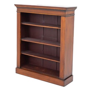 Victorian Bookcase in Mahogany, 1860 For Sale