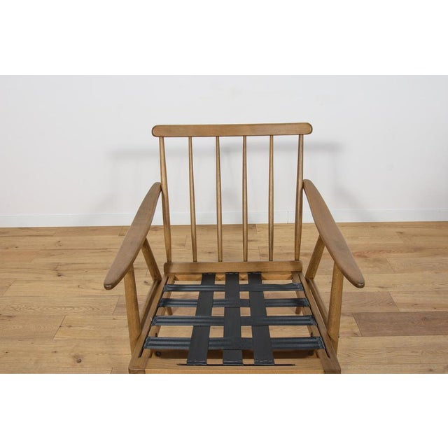 Mid-Century Czechoslovak Armchair from Ton, 1960s For Sale - Image 15 of 16