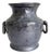 Antique French Pewter Vase With Handles For Sale