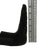 Plastic Hand Shaped Bookends Matte Black by Luyesa Design Modern High Five 6" X 4.5" For Sale - Image 7 of 12