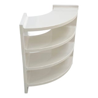 Corner Shelf by Olaf Von Bohr for Flair, 1970s For Sale